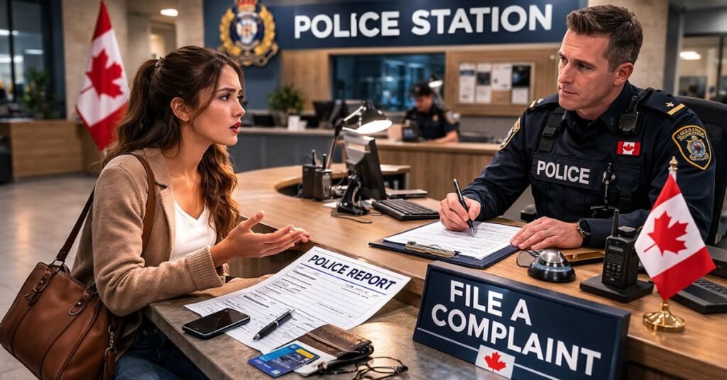 How to File a Police Report