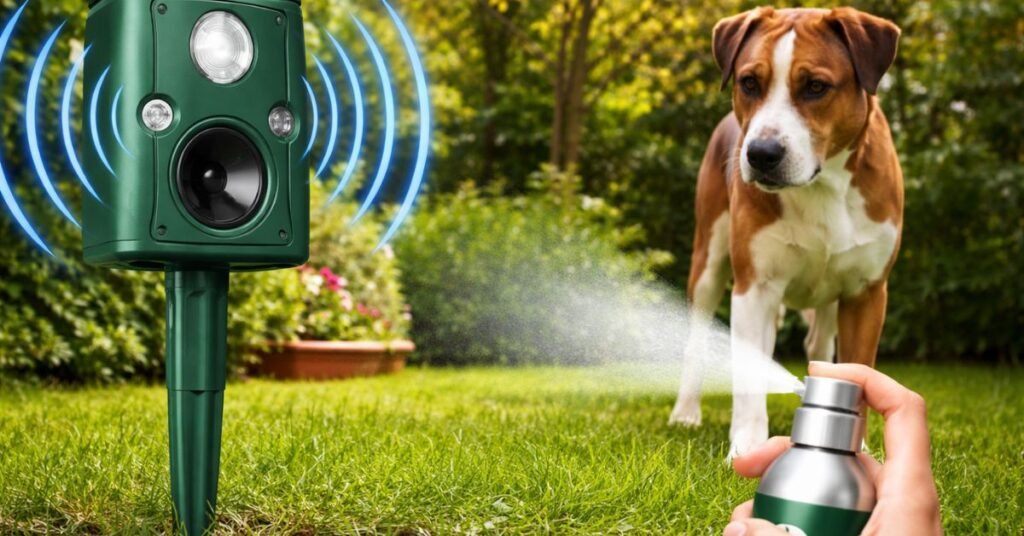 How to Keep Dogs Away